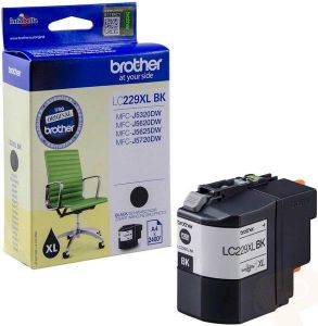 BROTHER ΓΝΗΣΙΟ BROTHER ΜΕΛΑΝΙ ΓΙΑ MFC-J4420DW/J4620DW HIGH CAPACITY BLACK OEM: LC229XLBK