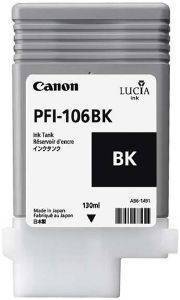 ΓΝΗΣΙΟ ΜΕΛΑΝΙ CANON PFI-106BK BLACK ME ΟΕΜ: 6621B001 ΓΝΗΣΙΟ ΜΕΛΑΝΙ CANON PFI-106BK BLACK ME ΟΕΜ: 6621B001