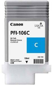 ΓΝΗΣΙΟ ΜΕΛΑΝΙ CANON PFI-106C CYAN ME ΟΕΜ: 6622B001 ΓΝΗΣΙΟ ΜΕΛΑΝΙ CANON PFI-106C CYAN ME ΟΕΜ: 6622B001