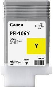 ������ ������ CANON PFI-106Y YELLOW ME ���: 6624B001