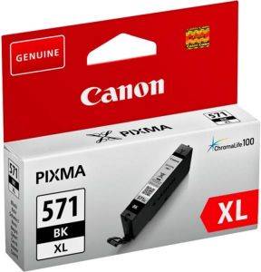 CANON ΓΝΗΣΙΟ ΜΕΛΑΝΙ CANON CLI-571BK XL ΓΙΑ PIXMA MG5750/5751/5753/BLACK OEM: 0331C001