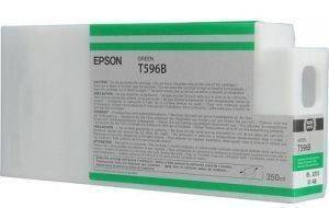 ΓΝΗΣΙΟ ΜΕΛΑΝΙ EPSON GREEN 350ML ME OEM: T596B00 ΓΝΗΣΙΟ ΜΕΛΑΝΙ EPSON GREEN 350ML ME OEM: T596B00