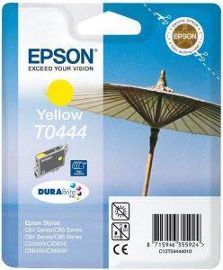 ΓΝΗΣΙΟ ΜΕΛΑΝΙ EPSON ΓΙΑ STYLUS C64/66/84/N/WIFI/ 86/CX6400/6600 YELLOW HC OEM: C13T04444010 ΓΝΗΣΙΟ ΜΕΛΑΝΙ EPSON ΓΙΑ STYLUS C64/66/84/N/WIFI/ 86/CX6400/6600 YELLOW HC OEM: C13T04444010