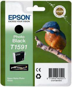   EPSON  STYLUS PHOTO R2000 PHOTO BLACK OEM: C13T15914010