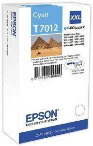 ΓΝΗΣΙΟ ΜΕΛΑΝΙ EPSON T701240 XXL CYAN ΜΕ OEM:C13T70124010 ΓΝΗΣΙΟ ΜΕΛΑΝΙ EPSON T701240 XXL CYAN ΜΕ OEM:C13T70124010