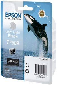   EPSON T7609 LIGHT LIGHT BLACK  OEM:C13T76094010
