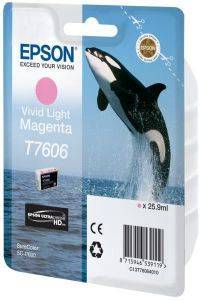   EPSON T7606 VIVID LIGHT MAGENTA  OEM:C13T76064010