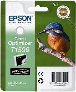 ΓΝΗΣΙΟ ΜΕΛΑΝΙ EPSON T1590 GLOSSY OPTIMIZER ΜΕ OEM: C13T15904010