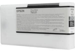 ΓΝΗΣΙΟ ΜΕΛΑΝΙ EPSON T6531 PHOTO BLACK ΜΕ OEM:C13T653100 ΓΝΗΣΙΟ ΜΕΛΑΝΙ EPSON T6531 PHOTO BLACK ΜΕ OEM:C13T653100