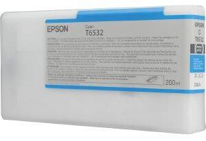 ΓΝΗΣΙΟ ΜΕΛΑΝΙ EPSON T6532 CYAN ΜΕ OEM: C13T653200 ΓΝΗΣΙΟ ΜΕΛΑΝΙ EPSON T6532 CYAN ΜΕ OEM: C13T653200