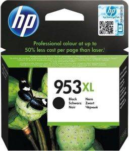 HEWLETT PACKARD ΓΝΗΣΙΟ ΜΕΛΑΝΙ HEWLETT PACKARD NO. 953XL ΓΙΑ OFFICEJET PRO 8210/8218/ BLACK HC OEM: L0S70AE