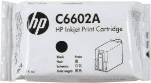 ΓΝΗΣΙΟ ΜΕΛΑΝΙ HEWLETT PACKARD ΓΙΑ THINKJET TIJ 1.0 BLACK OEM: C6602A ΓΝΗΣΙΟ ΜΕΛΑΝΙ HEWLETT PACKARD ΓΙΑ THINKJET TIJ 1.0 BLACK OEM: C6602A