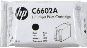   HEWLETT PACKARD  THINKJET TIJ 1.0 BLACK OEM: C6602A