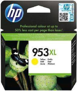 HEWLETT PACKARD ΓΝΗΣΙΟ ΜΕΛΑΝΙ HEWLETT PACKARD NO. 953XL ΓΙΑ OFFICEJET PRO 8210/8218/ 8710/ YELLOW HC OEM: F6U18AE