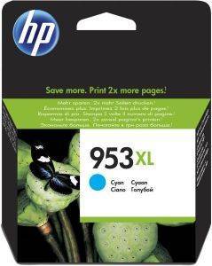 HEWLETT PACKARD ΓΝΗΣΙΟ ΜΕΛΑΝΙ HEWLETT PACKARD NO. 953XL ΓΙΑ OFFICEJET PRO 8210/ CYAN HC OEM: F6U16AE