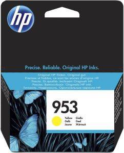   HEWLETT PACKARD NO. 953  OFFICEJET PRO 8210/8218 YELLOW OEM: F6U14AE