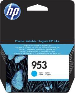 HEWLETT PACKARD ΓΝΗΣΙΟ ΜΕΛΑΝΙ HEWLETT PACKARD NO. 953 ΓΙΑ OFFICEJET PRO 8210/ CYAN OEM: F6U12AE