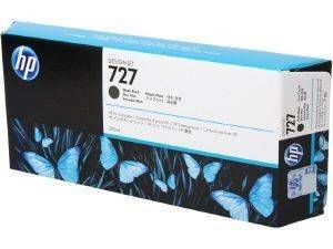 ΓΝΗΣΙΟ ΜΕΛΑΝΙ HEWLETT PACKARD NO.727 ΓΙΑ DESIGNJET T 1500/920 MATTE BLACK OEM: C1Q12A ΓΝΗΣΙΟ ΜΕΛΑΝΙ HEWLETT PACKARD NO.727 ΓΙΑ DESIGNJET T 1500/920 MATTE BLACK OEM: C1Q12A