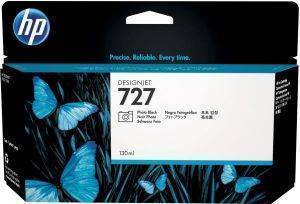 ΓΝΗΣΙΟ ΜΕΛΑΝΙ HEWLETT PACKARD NO.727 ΓΙΑ DJ T1500/2500/920 PHOTO BLACK 130ML OEM: B3P23A ΓΝΗΣΙΟ ΜΕΛΑΝΙ HEWLETT PACKARD NO.727 ΓΙΑ DJ T1500/2500/920 PHOTO BLACK 130ML OEM: B3P23A