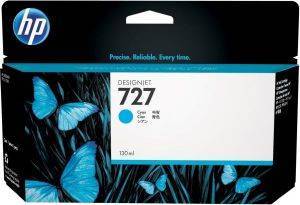 ΓΝΗΣΙΟ ΜΕΛΑΝΙ HEWLETT PACKARD NO.727 ΓΙΑ DJ T1500/2500/920 CYAN 130ML OEM: B3P19A ΓΝΗΣΙΟ ΜΕΛΑΝΙ HEWLETT PACKARD NO.727 ΓΙΑ DJ T1500/2500/920 CYAN 130ML OEM: B3P19A