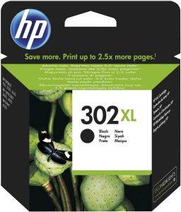 HEWLETT PACKARD ΓΝΗΣΙΟ ΜΕΛΑΝΙ HEWLETT PACKARD NO 302XL ΓΙΑ OFFICEJET 3830/3832 BLACK ΜΕ OEM:F6U68AE