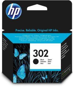   HEWLETT PACKARD NO 302  OFFICEJET 3830/3832 BLACK ME OEM:F6U66AE