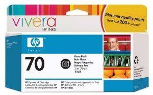 ΓΝΗΣΙΟ ΜΕΛΑΝΙ HEWLETT PACKARD NO 70 VIVERA ΦΩΤΟΓΡΑΦΙΚΟ ΜΑΥΡΟ (PHOTO BLACK) ΜΕ OEM:C9449A ΓΝΗΣΙΟ ΜΕΛΑΝΙ HEWLETT PACKARD NO 70 VIVERA ΦΩΤΟΓΡΑΦΙΚΟ ΜΑΥΡΟ (PHOTO BLACK) ΜΕ OEM:C9449A