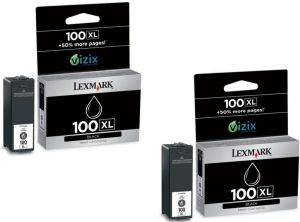  LEXMARK  14N0848  PRO 205/705/805/905/ BLACK TYPE 100XL HC OEM: 14N0848
