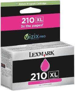  LEXMARK  14L0176E  PRO 4000/ MAGENTA TYPE 210XL OEM: 14L0176E