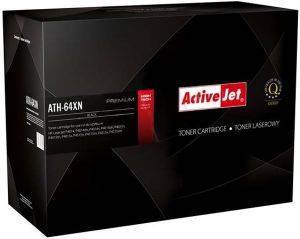 ACTIVEJET ΣΥΜΒΑΤΟ TONER ΓΙΑ HP ΜΕ ΟΕΜ:CC364X ACTIVEJET ΣΥΜΒΑΤΟ TONER ΓΙΑ HP ΜΕ ΟΕΜ:CC364X