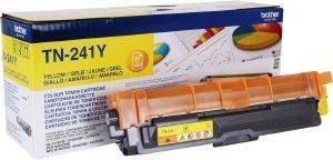 ΓΝΗΣΙΟ BROTHER TONER ΓΙΑ HL-3140CW/-3150CDW/-3170CDW MFC-9140CDN/YELLOW OEM: TN241Y ΓΝΗΣΙΟ BROTHER TONER ΓΙΑ HL-3140CW/-3150CDW/-3170CDW MFC-9140CDN/YELLOW OEM: TN241Y