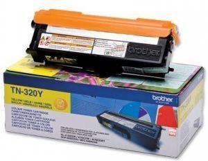  BROTHER TONER  HL-4150CDN/4570CDW/4570CDWT// MFC-9970CDW YELLOW OEM: TN320Y