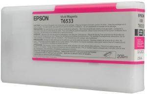   EPSON T6533 VIVID MAGENTA  :C13T653300