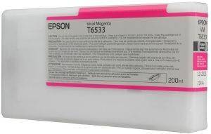ΓΝΗΣΙΟ ΜΕΛΑΝΙ EPSON T6533 VIVID MAGENTA ΜΕ ΟΕΜ:C13T653300 ΓΝΗΣΙΟ ΜΕΛΑΝΙ EPSON T6533 VIVID MAGENTA ΜΕ ΟΕΜ:C13T653300