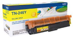  BROTHER TONER  HL-3152CDW/-3172CDW/ HIGH CAPACITY YELLOW OEM: TN246Y