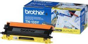 ������ BROTHER TONER ��� HL-4040CN/4050CDN/4050CDNLT DCP-9040CN/HIGH CAPACITY YELLOW OEM: TN135Y