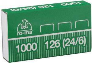 ΑΝΤΑΛΛΑΚΤΙΚΑ ΣΥΡΜΑΤΑ ROMA MAESTRI 24/6 1000 PACK ΑΝΤΑΛΛΑΚΤΙΚΑ ΣΥΡΜΑΤΑ ROMA MAESTRI 24/6 1000 PACK
