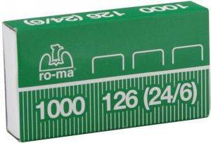 ROMA MAESTRI ΑΝΤΑΛΛΑΚΤΙΚΑ ΣΥΡΜΑΤΑ ROMA MAESTRI 24/6 1000 PACK