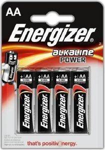  AA ENERGIZER ALKALINE POWER LR6