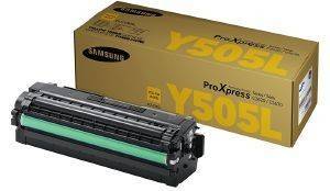ΓΝΗΣΙΟ TONER SAMSUNG ΓΙΑ SL-C2620DW/C2670FW YELLOW OEM: CLT-Y505L ΓΝΗΣΙΟ TONER SAMSUNG ΓΙΑ SL-C2620DW/C2670FW YELLOW OEM: CLT-Y505L