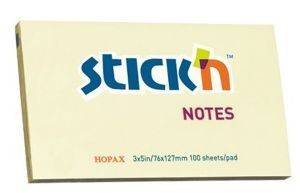   STICKN   127X76MM 100 
