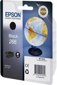   EPSON 266 BLACK  OEM:C13T26614010
