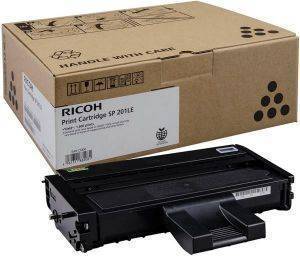  RICOH TONER  SP 201E BLACK  OEM:407999