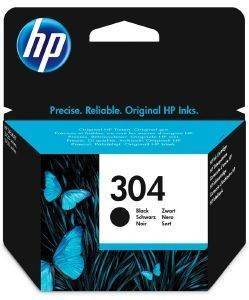   HEWLETT PACKARD NO. 304 BLACK OEM: N9K06AE