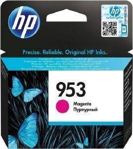 HEWLETT PACKARD ΓΝΗΣΙΟ ΜΕΛΑΝΙ HEWLETT PACKARD NO. 953 ΓΙΑ OFFICEJET PRO 8210/ MAGENTA OEM: F6U13AE