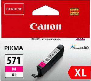 ΓΝΗΣΙΟ CANON CLI-571XL MAGENTA ΜΕ OEM:0333C001 ΓΝΗΣΙΟ CANON CLI-571XL MAGENTA ΜΕ OEM:0333C001