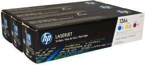  HP TONER CF341A (126A) LJ PRO100/CP1020/ RAINBOW PACK C/M/Y OEM: CF341A