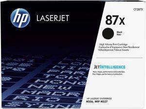 HEWLETT PACKARD ΓΝΗΣΙΟ HEWLETT PACKARD TONER HP BLACK ΜΕ OEM:CF287X