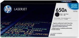  HEWLETT PACKARD TONER  LJ CP5520/CP5525DN/CP5525N/ CP5525XH BLACK OEM: CE270A