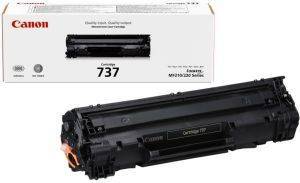 H TONER CANON MF 210/220 CRG 737 BLACK  OEM:9435B002